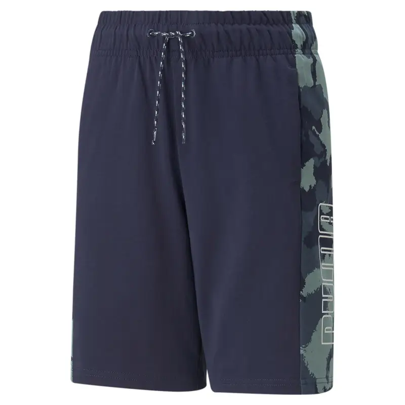 Shorts Alpha in jersey da ragazzo PUMA |  Puma