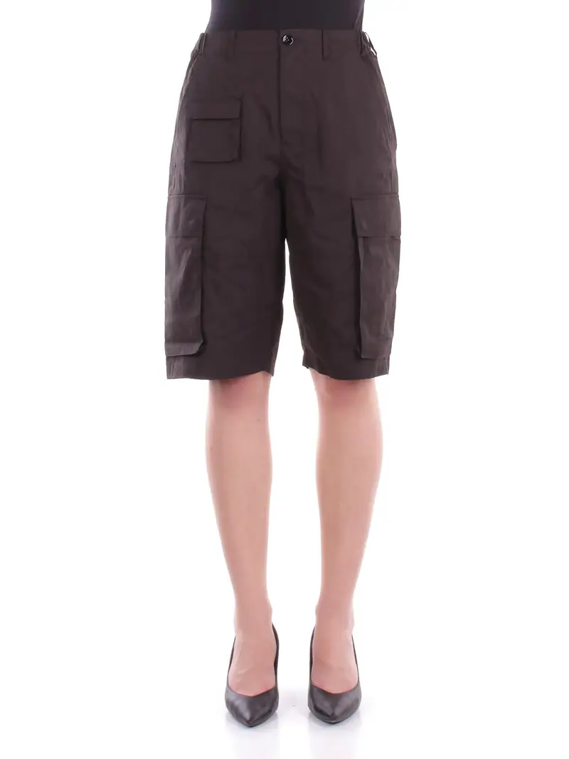 Shorts Bambina MM6 MAISON MARGIELA Nero Mm6p169u