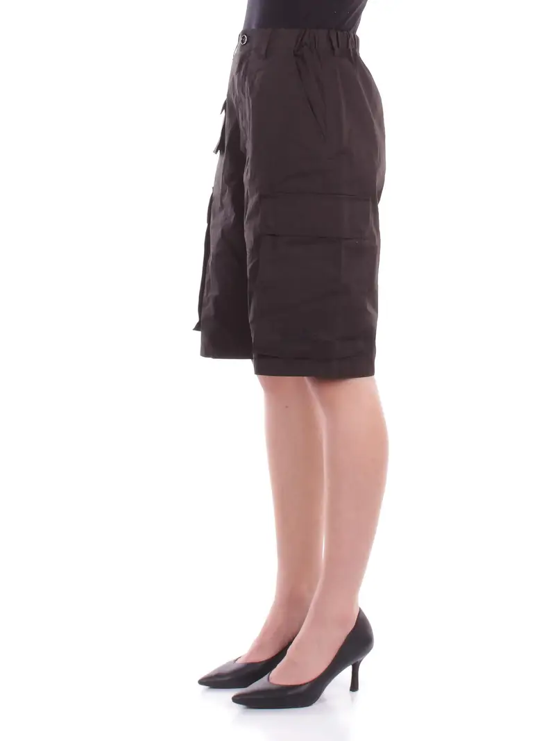 Shorts Bambina MM6 MAISON MARGIELA Nero Mm6p169u miniatura 2