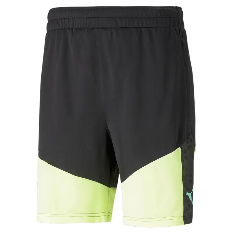 Shorts da training per calcio individualCUP da uomo PUMA Black Fast Yellow |  Puma
