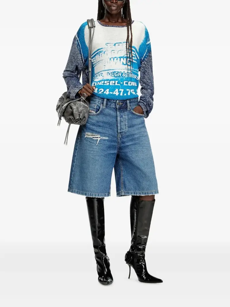 shorts Diesel miniatura 3