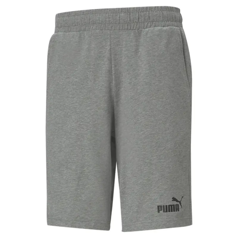 Shorts in jersey Essentials da uomo PUMA Medium Gray Heather |  Puma