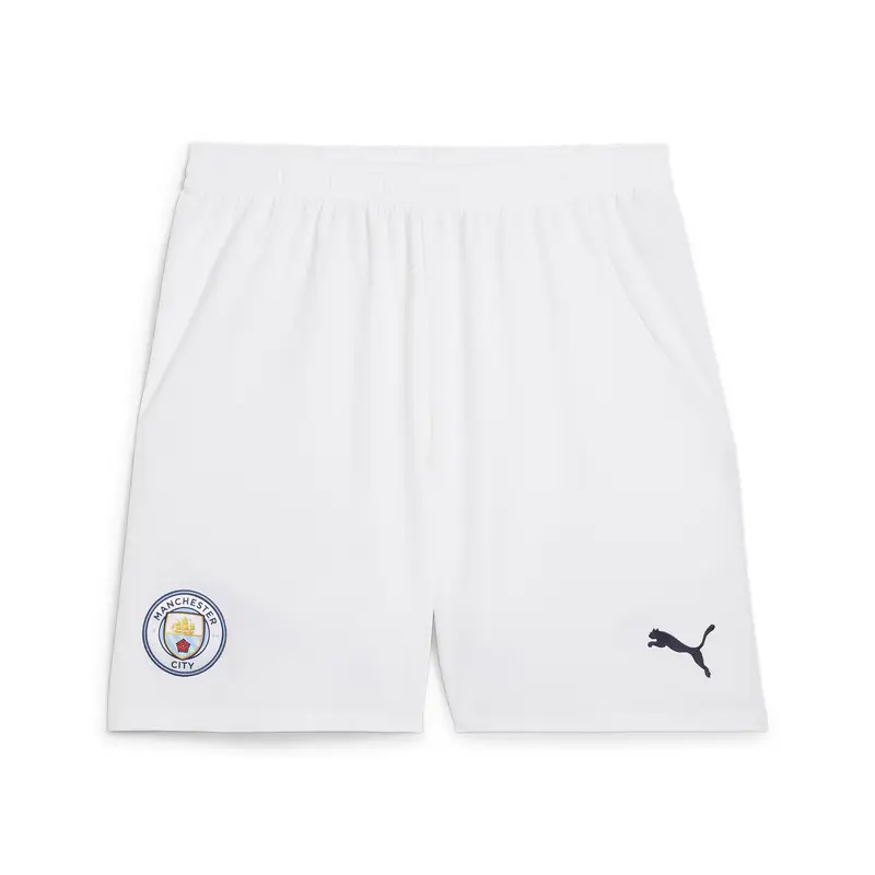Shorts Manchester City 24/25 da uomo PUMA White Marine Blue |  Puma