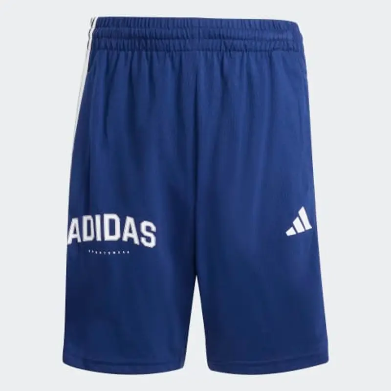 Shorts per bambini adidas B 3S Sho