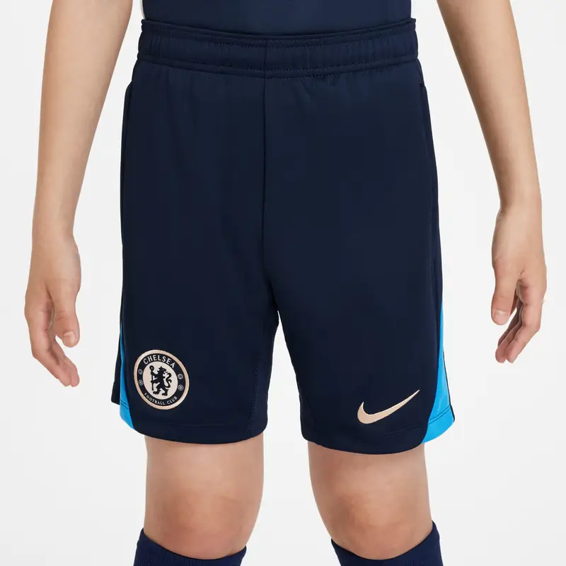 Shorts per bambini Chelsea Dri-FIT Strike 2023/24