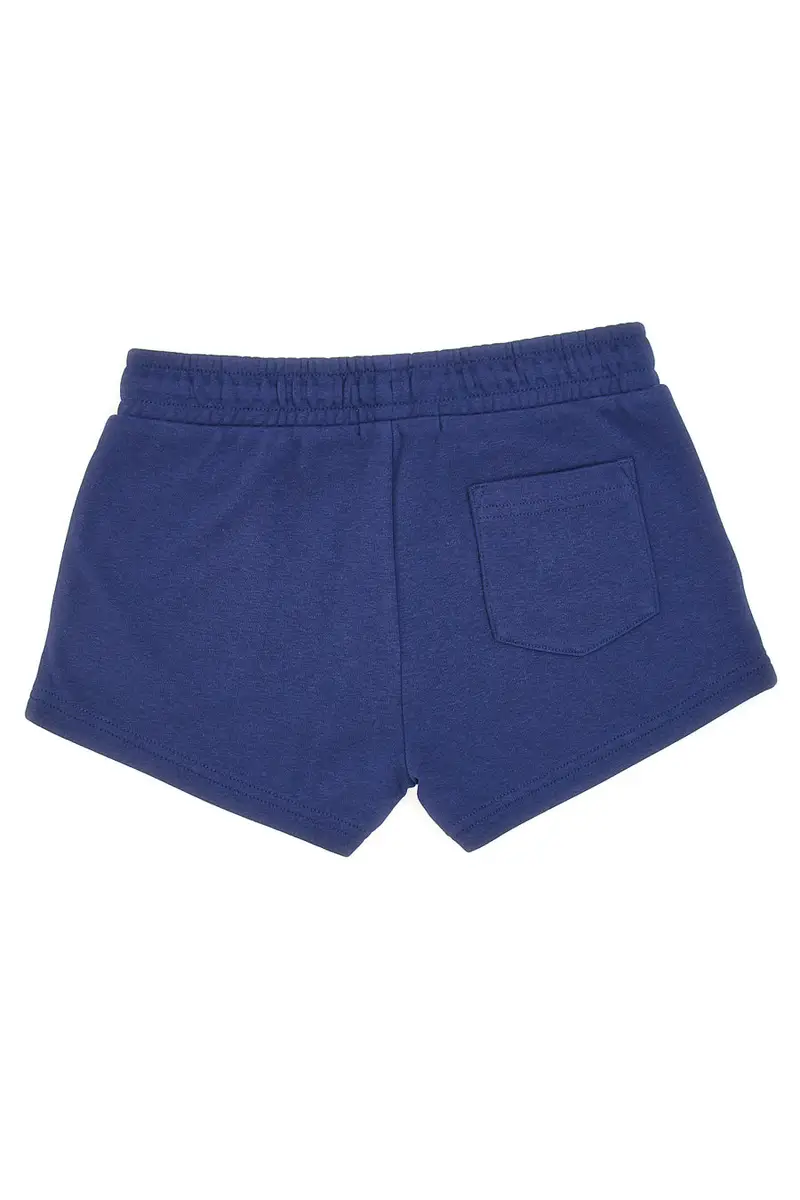 Shorts Tuta Blu con Fragola Ricamata Pitt Kids PT-G-SP-05065 miniatura 2