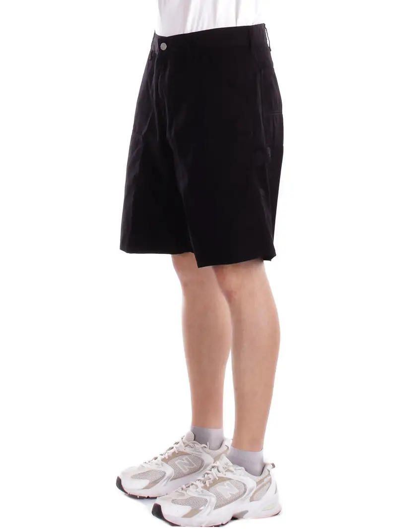 Shorts Uomo CARHARTT WIP Black Double knee short miniatura 2
