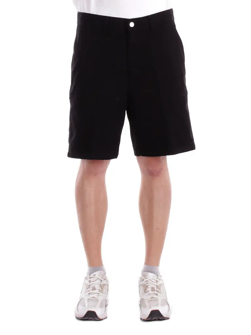 Shorts Uomo CARHARTT WIP Black rinsed Drewe short