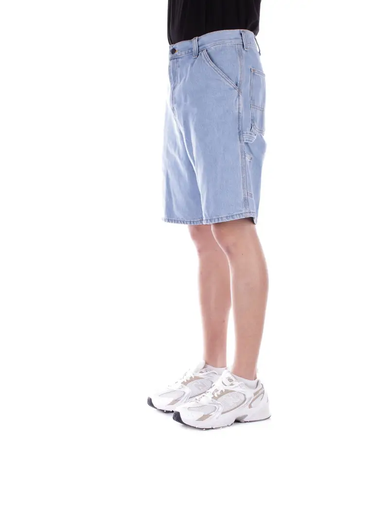 Shorts Uomo CARHARTT WIP Blue heavy Single knee short miniatura 2