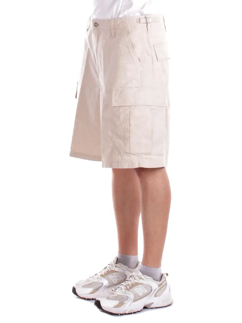 Shorts Uomo CARHARTT WIP Natural Alan cargo short miniatura 2