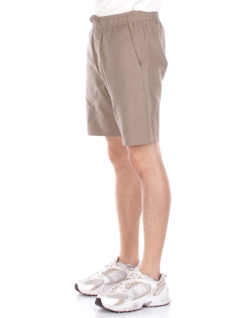 Shorts Uomo ONLY & SONS Beige Onslinus 0007 cot lin shorts n miniatura 2