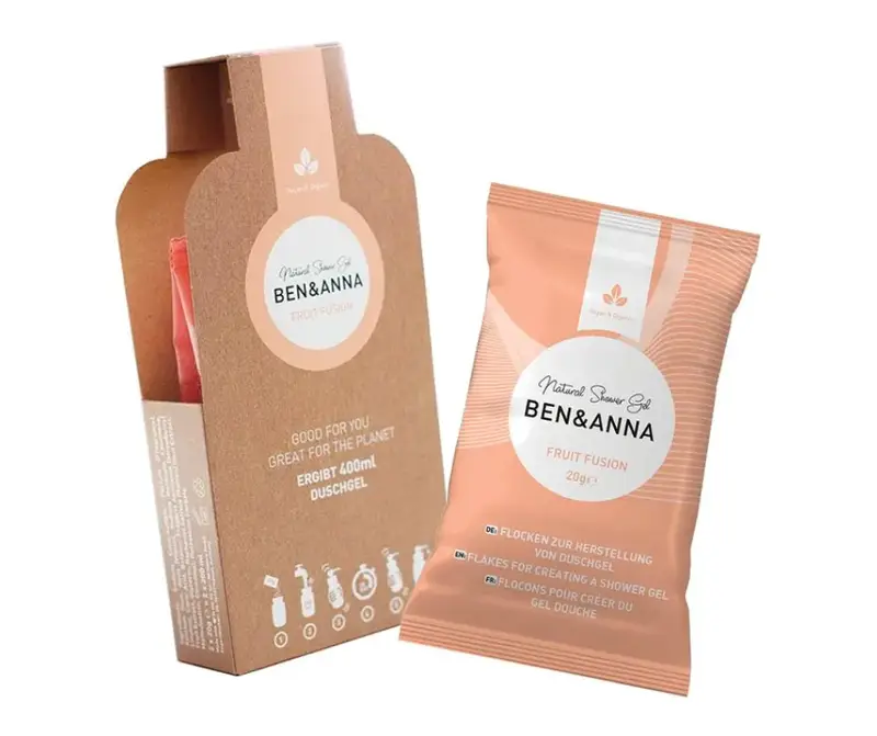 Shower Gel Flakes Fruit Fusion 400ml