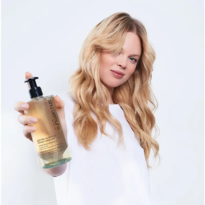 Deep Cleansers Gentle Radiance Weightless Shampoo - Shampoo miniatura 4