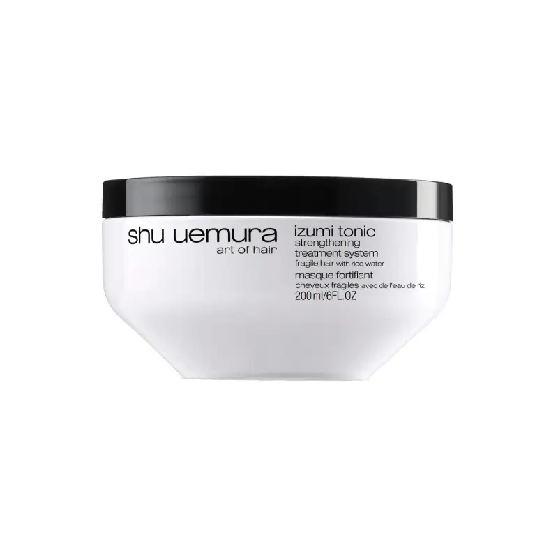 Izumi Tonic Strengthening Treatment System - Maschera capelli rinforzante,Capelli fini