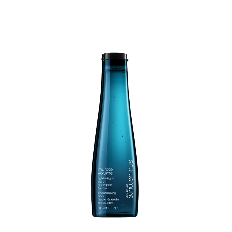 Muroto Volume Lightweight Care Shampoo - Shampoo volumizzante,Shampoo purificante,Capelli grassi