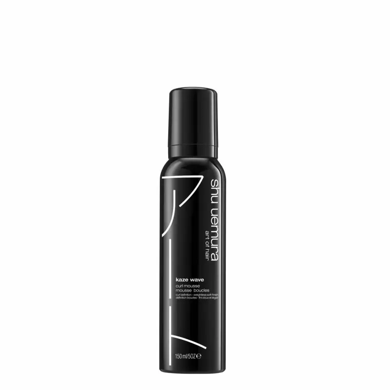 Shu Style Kaze Wave - Mousse capelli,Schiuma capelli ricci,Capelli ricci