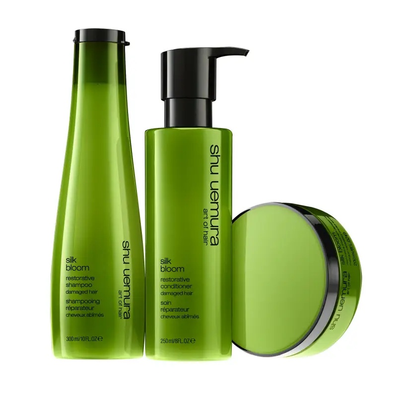 Silk Bloom Restorative Shampoo - Shampoo purificante, Capelli grassi, Capelli fini miniatura 5