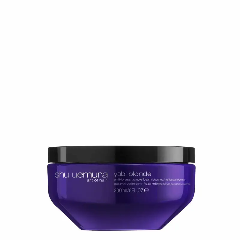 Yubi Blonde Anti-Brass Purple Balm - Capelli colorati