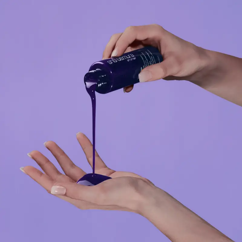 Yubi Blonde Anti-Brass Thermo Protection Purple Serum - Siero capelli miniatura 5