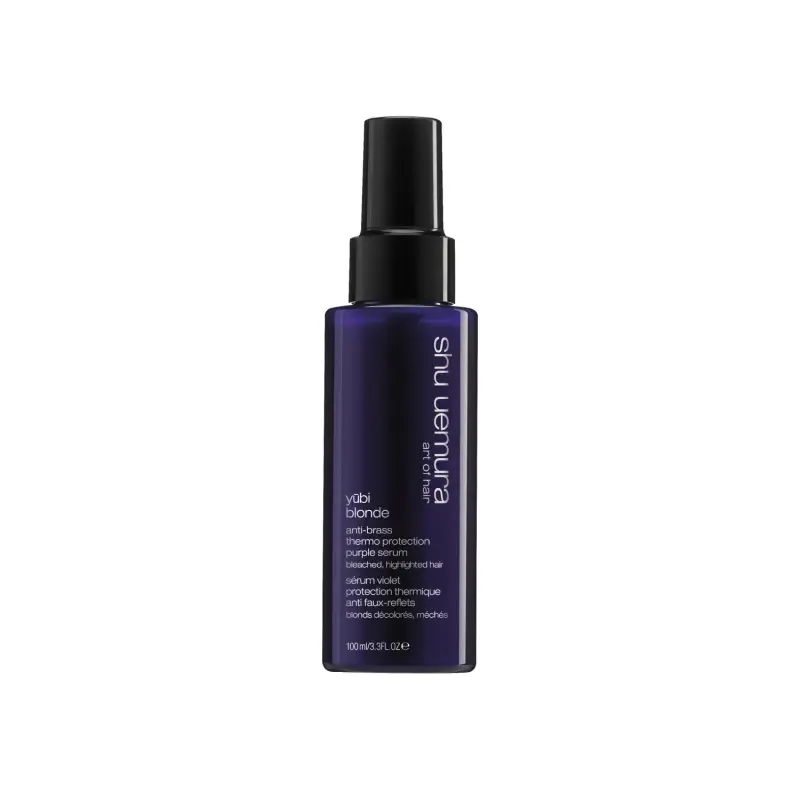 Yubi Blonde Anti-Brass Thermo Protection Purple Serum - Siero capelli