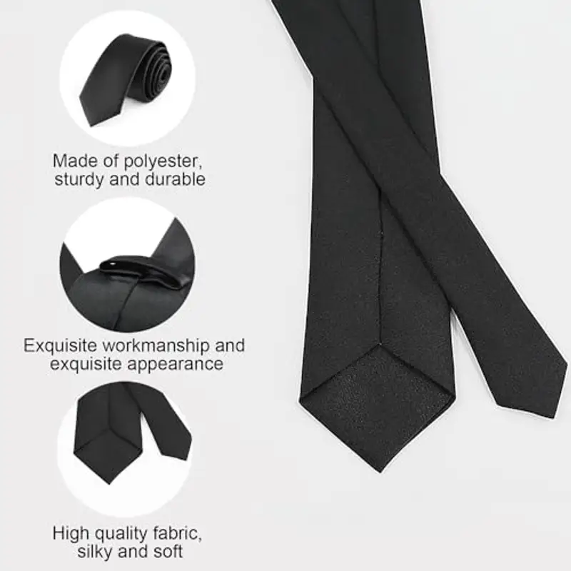 SHUBEIEUMI Cravatte Uomo Rosso 2431386 miniatura 3