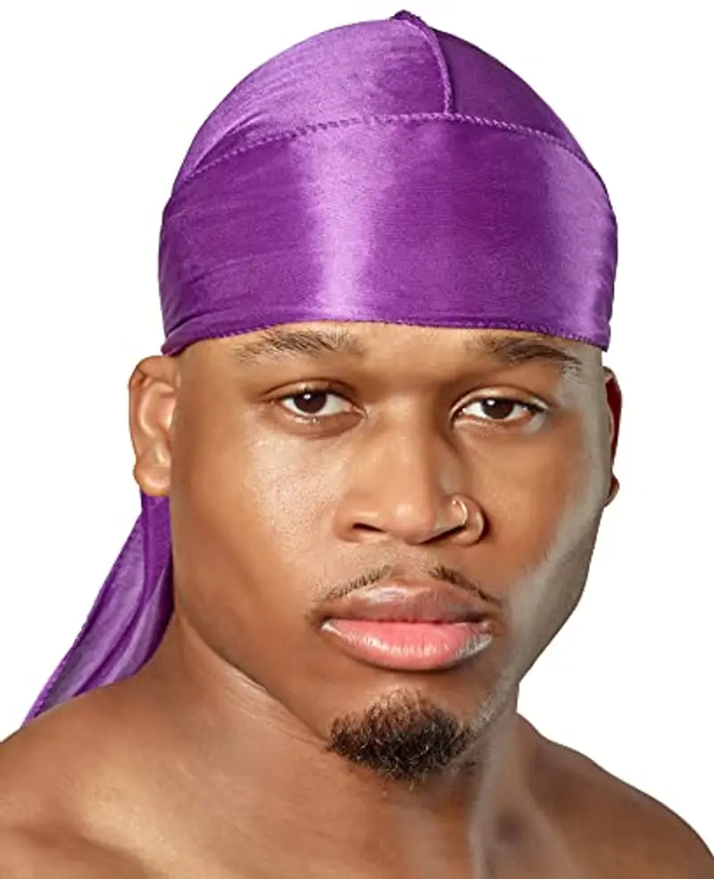 SHYNE Silky Durag - Opzioni Multi Colore | Perfetto per Waves, Trecce e Locs | Premium Silk Du Rags per Uomini e Donne