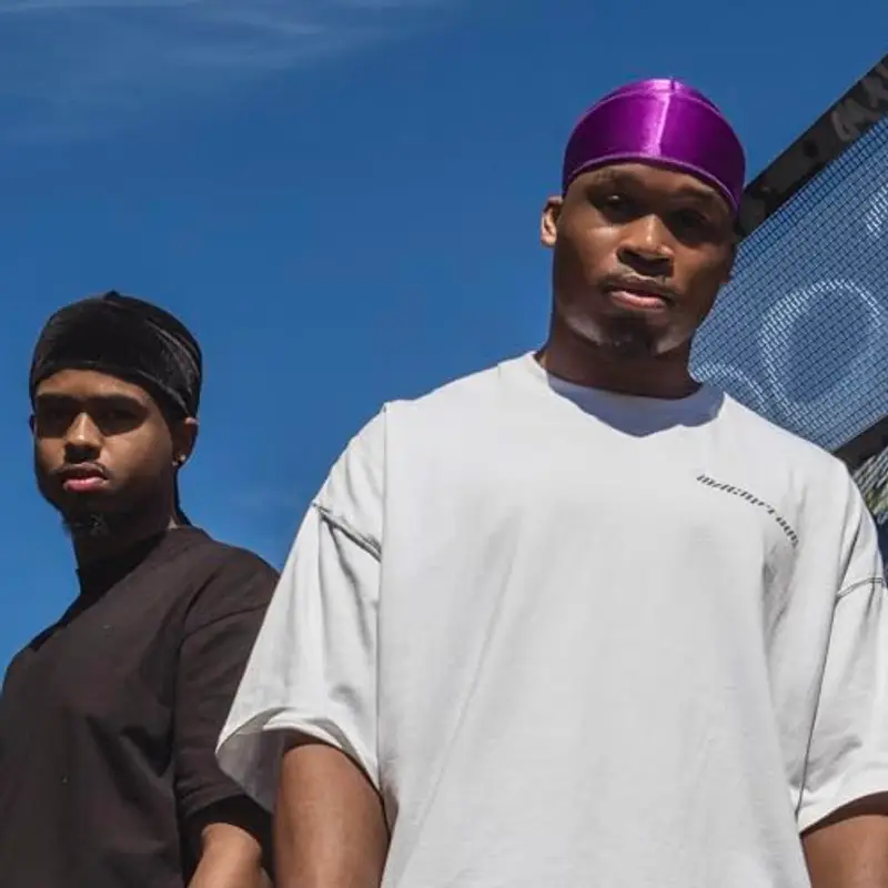 SHYNE Silky Durag - Opzioni Multi Colore | Perfetto per Waves, Trecce e Locs | Premium Silk Du Rags per Uomini e Donne miniatura 3