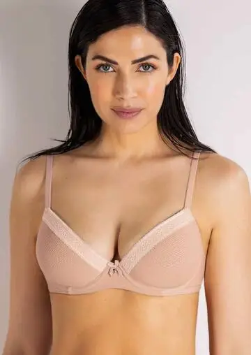 Balconcino imbottito in micro operata e pizzo SieLei Darling 1882