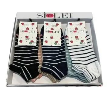 Salvapiede donna in cotone elasticizzato Sielei SR02