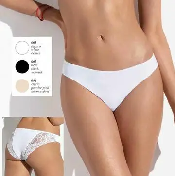 Slip donna in micro e pizzo SieLei Allure 2685