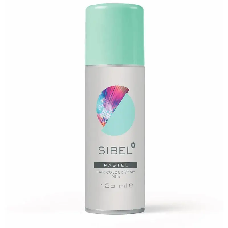 Sibel - Hair colour spray 125 ml - Pastel Mint