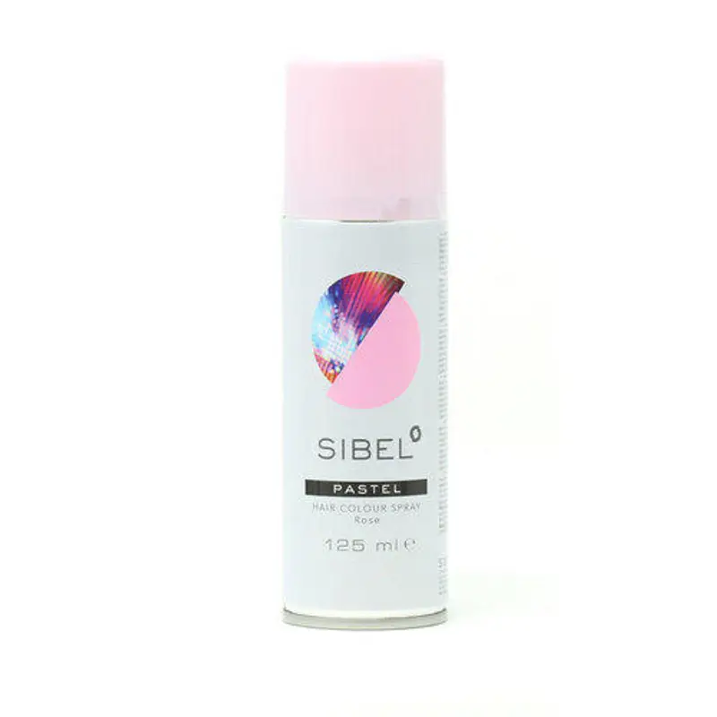 Sibel - Hair colour spray 125 ml - Pastel Rose