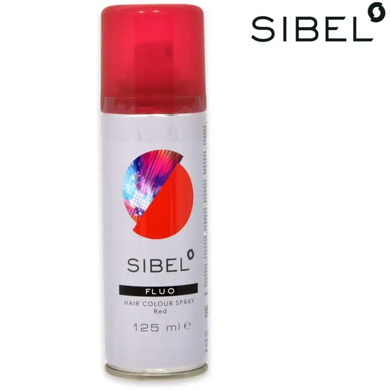 Spray Rosso Fluo 125Ml