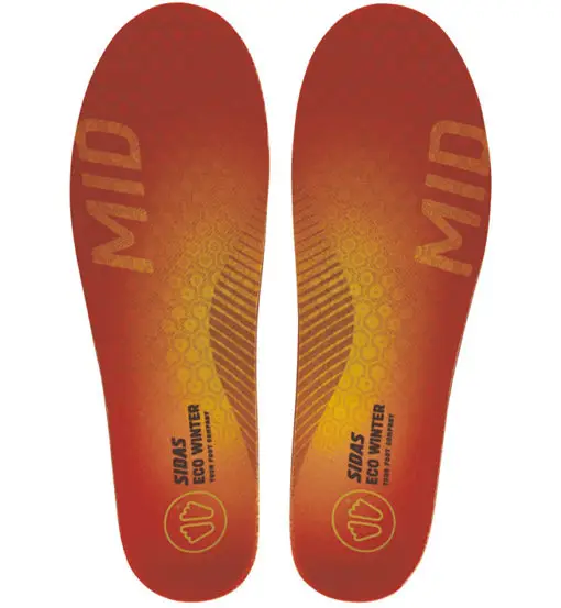 3Feet Eco Winter Mid - solette Orange