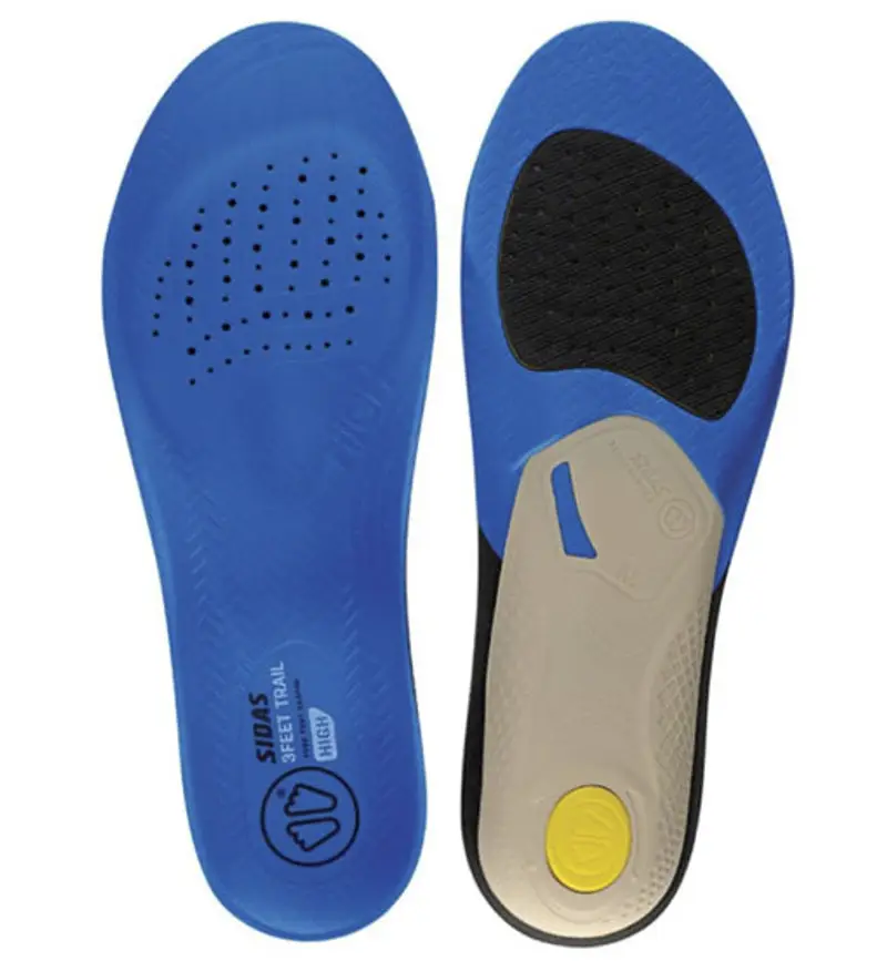 3Feet Trail High - solette trail running Blue