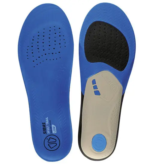 3Feet Trail Low - solette trail running Blue