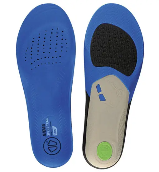 3Feet Trail Mid - solette trail running Blue