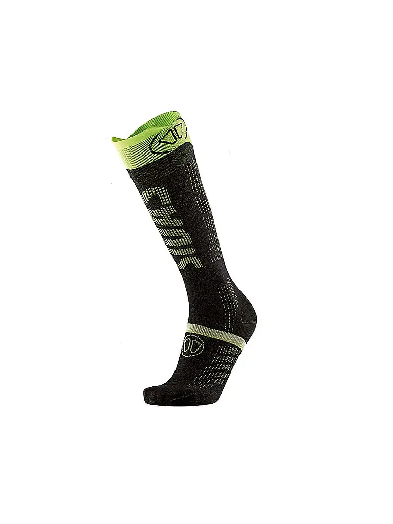Calze da sci Ski Ultrafit nero | 40/41