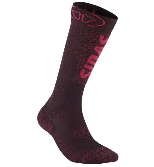 Ski Expert W - calze da sci - donna Red