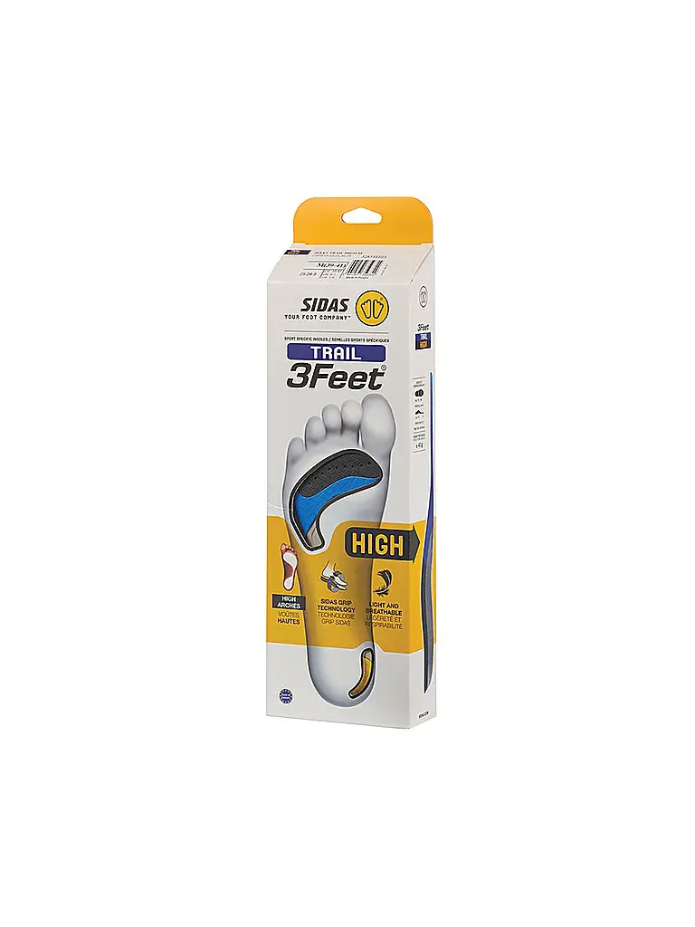 Solette da corsa 3Feet Trail High blu | 35/36