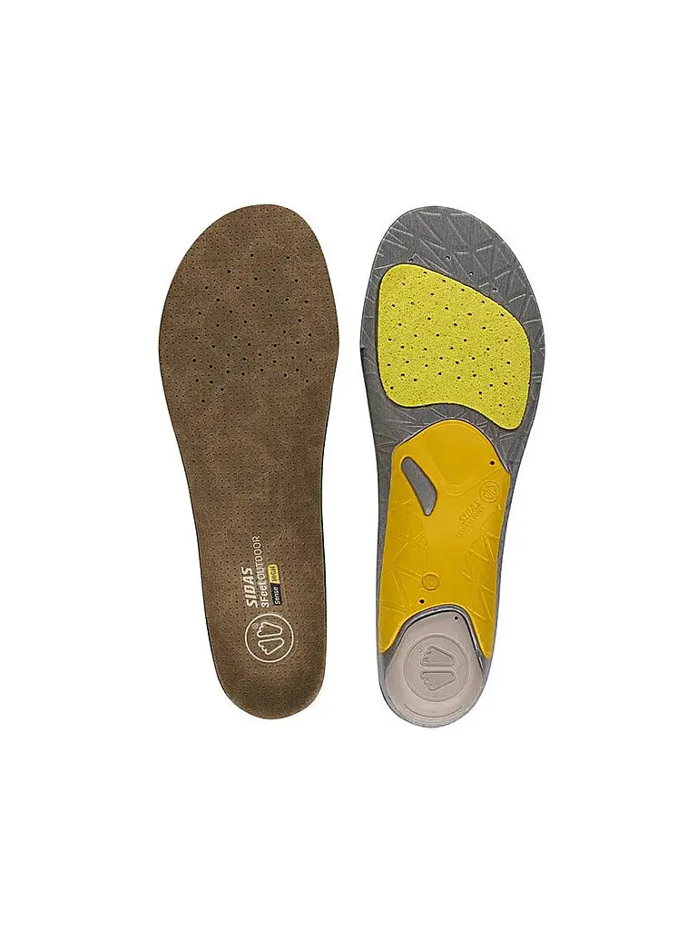 Solette da trekking - 3Feet® Outdoor High arancione | 35/36