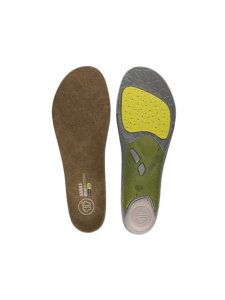 Solette per escursionismo - 3Feet® Outdoor Mid verde | 37/38