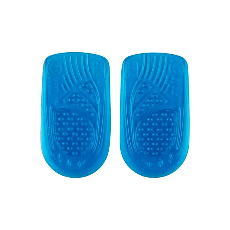 Tallonette Gel Heel Pads Nero Blu S/M
