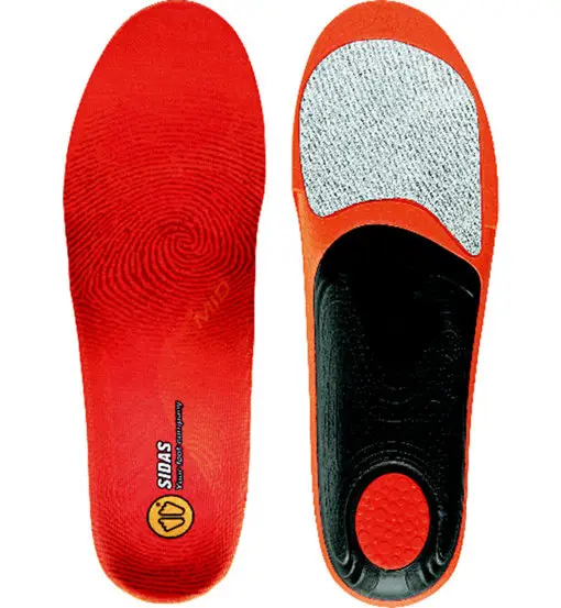 Winter 3Feed Mid - solette per calzature Orange