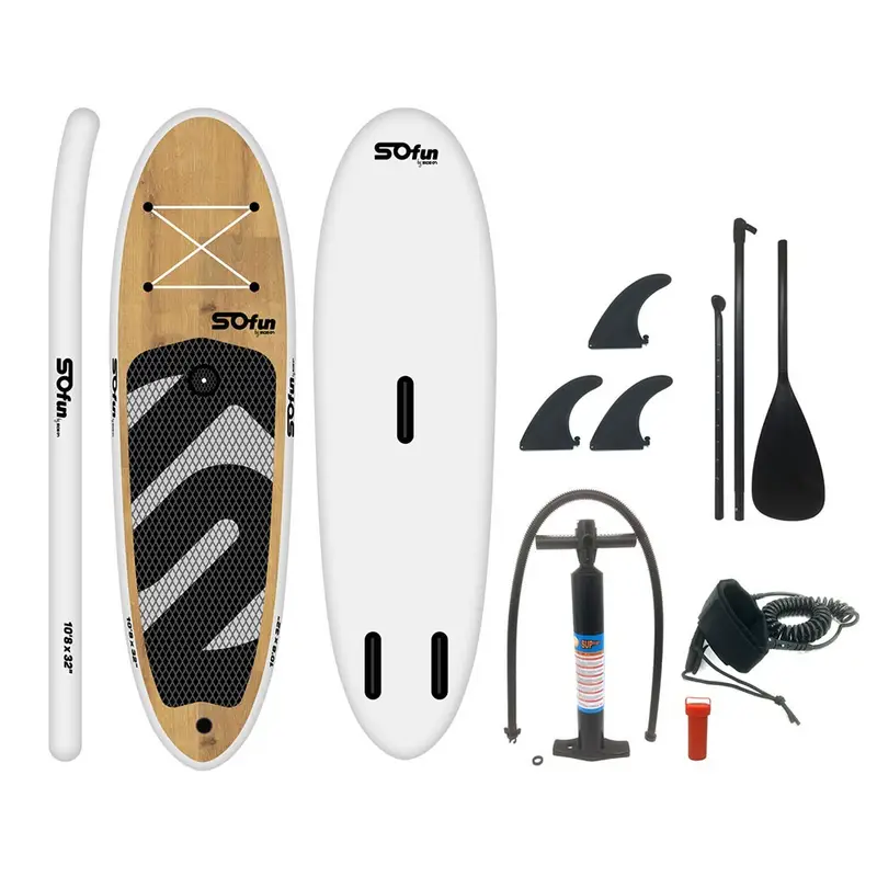 Tavola Sup Gonfiabile Double Layer 108/32 Wood TU