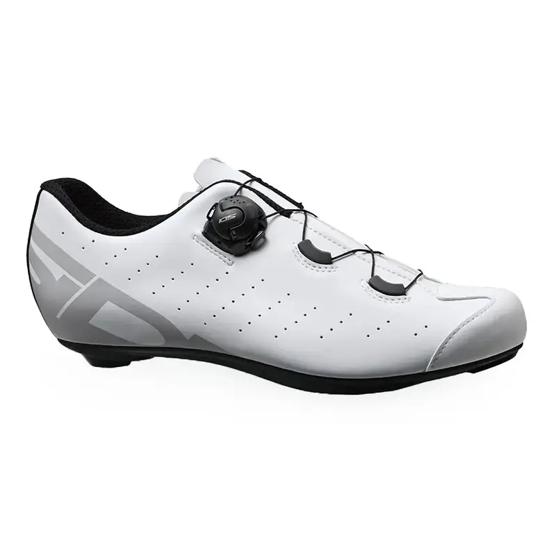 Fast 2 Bianco Grigio - Scarpe Ciclismo Uomo EUR 44