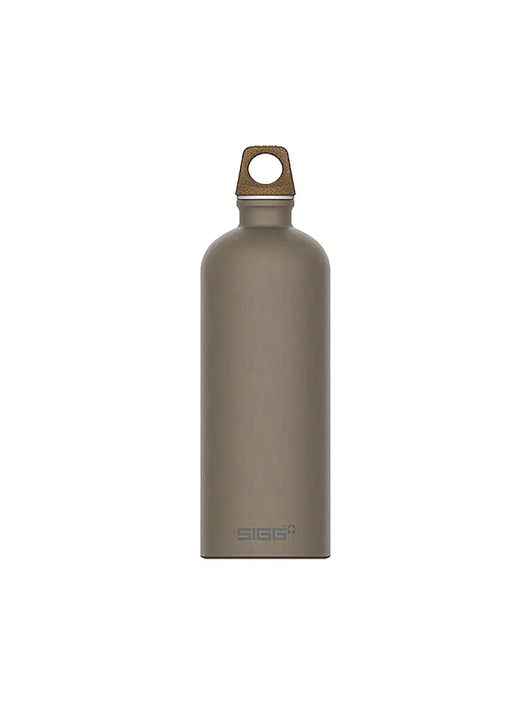 Borraccia Traveller MyPlanet Lighter Plain 1L marrone