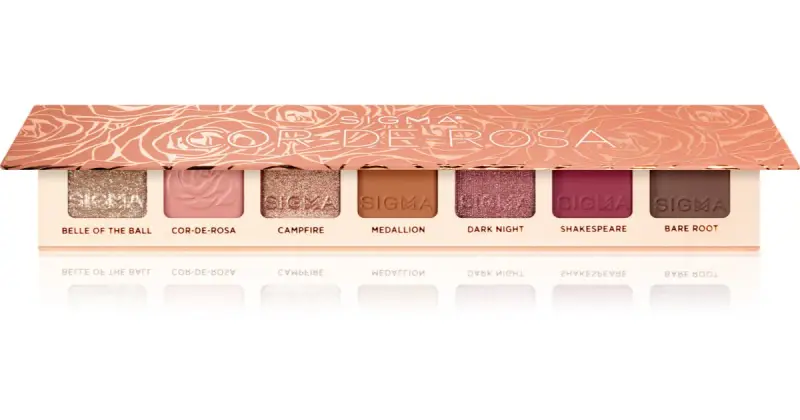 Cor-de-Rosa palette di ombretti 7,56 g