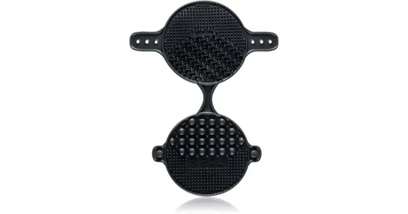 PALMAT® strumento di silicone per la pulizia dei pennelli 2 in 1