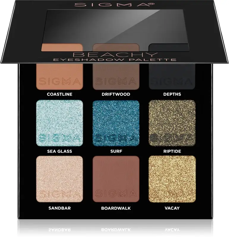 Party on The Go palette di ombretti colore Beachy 9 g